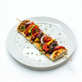 Pizzetta Kebab Mixto