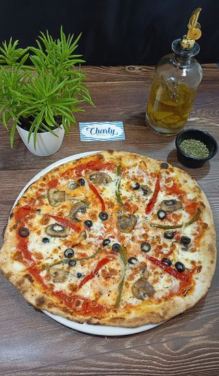 Pizza Vegetariana (33 Cm.)