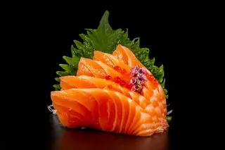 068 Sashimi salmone 5 pezzi