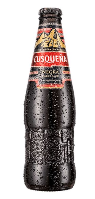 Cerveza Cuzqueña negra 300 ml.
