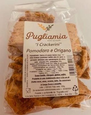 Crackers Tomate e Oregão 200GR