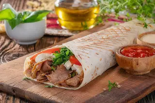 Feta Kebab