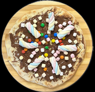 Pizza Nutella