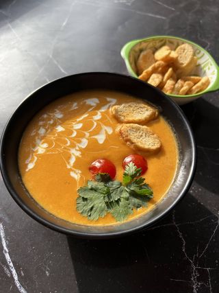 Крем суп чечевичный (350 гр)