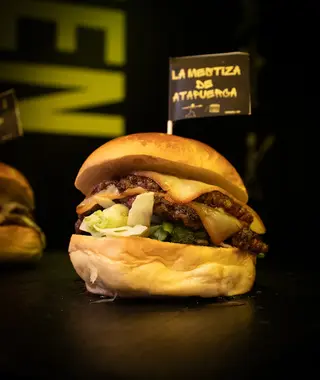Hamburguesa La Mestiza De Atapuerca