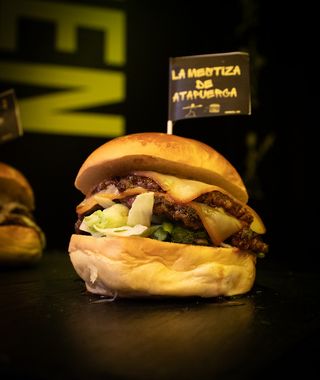 Hamburguesa La Mestiza De Atapuerca