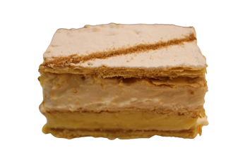 Milhoja De Nata Y Crema La Oriental 1950 Bandeja 1 Ud(S)