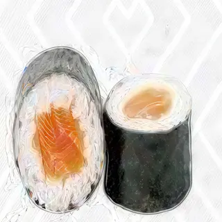 58.Maki salmon(4u)