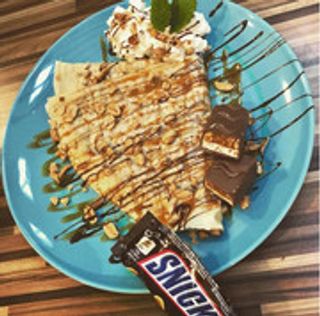 Crêpe Snickers