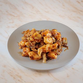 S0 - Pohovana svinjetina sa povrćem