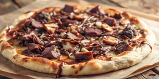 Pizza barbacoa