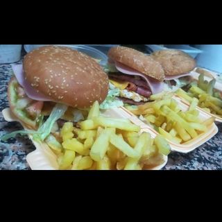 Hamburguesa May Supreme