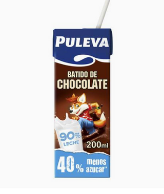 Batido Puleva De Chocolate (250 Ml.)
