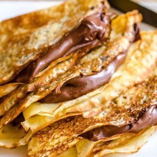 Crêpe Nutella