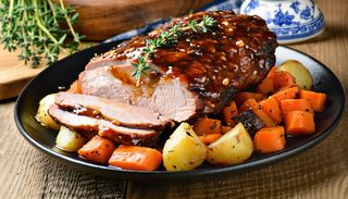 Slow cook pork
