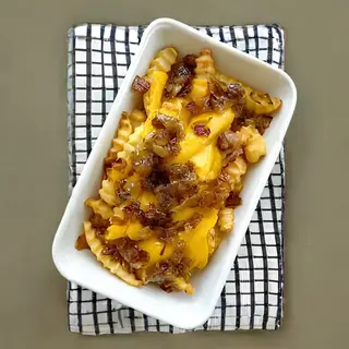 Animal Style Fries