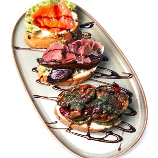 Сет брускет (200г)