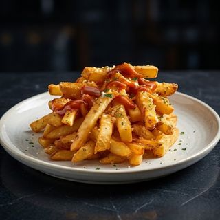 Plain Seasoned Fries (Chips)