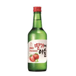 Korean Soju Jinro Chamisul Strawberry 35 cl