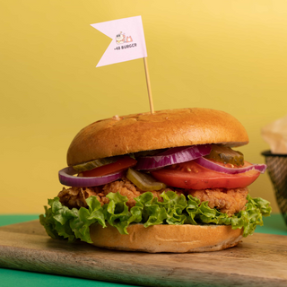 Burger Fit Seba (crispy kurczak)