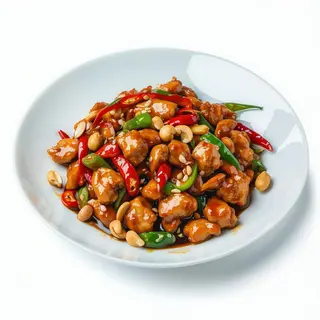 183b. Ternera kung pao picante