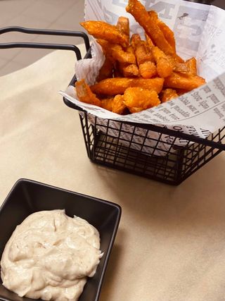 Frytki z batata