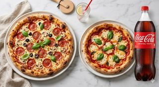 Menú De 2 Pizzas (A)