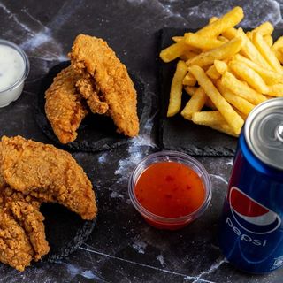 Menù Tender Crispy Bro
