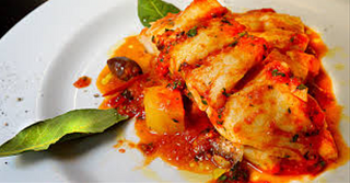 Baccala in guazzetto