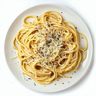 Spaghetti alla chitarra cacio e pepe