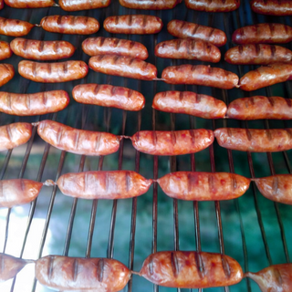Баварські ковбаски BBQ ( 250грам )