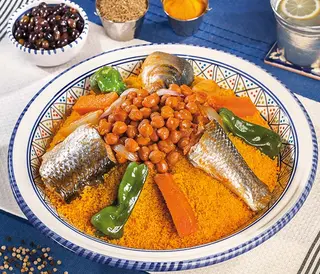 Couscous Au Poisson