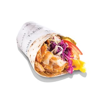 Shaorma de pui mică in lipie