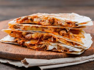 Quesadillas Barbacoa
