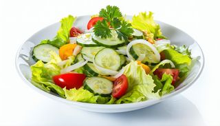 Sałatka Grecka kurczakiem