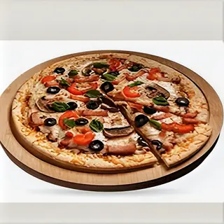 American Pizza Chicken Burger
