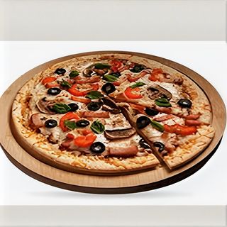 American Pizza Chicken Burger