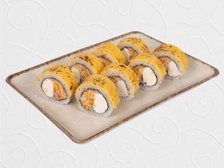 Сирний рол з крабом (260g)