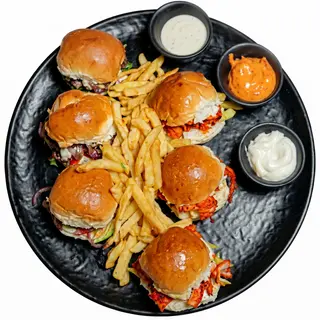 Mer Mini Burger Shawarma