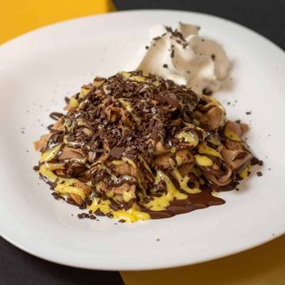 Palačinke Jaffa-pasta