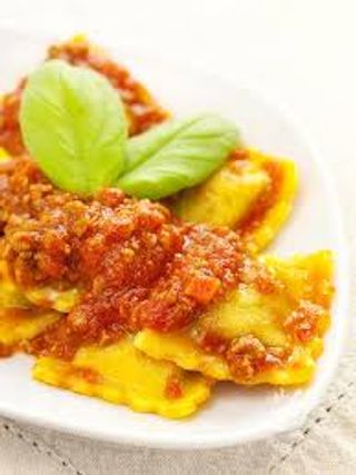 Ravioli al pomodoro