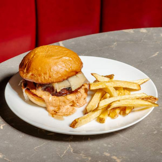 Burger Iberian Bliss