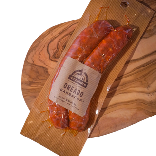 Chorizo Oreado bandeja 2 Ud.