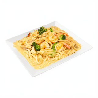 thai curry udón verdura