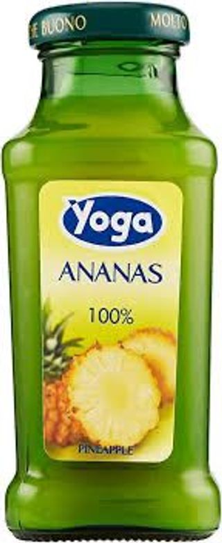 Yoga succo di ananas 20 cl