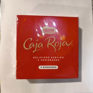 Bombones caja roja Nestle 5 bombones 