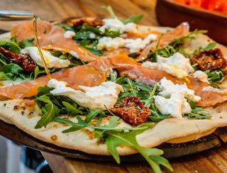 Pizze Bianche Salmone