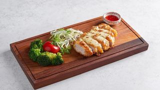 Шницель из курицы