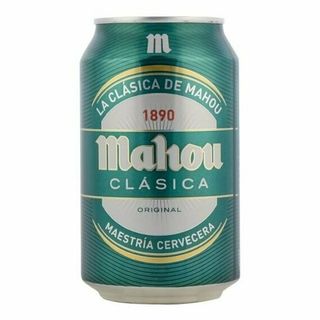 Cerveza Mahou Verde