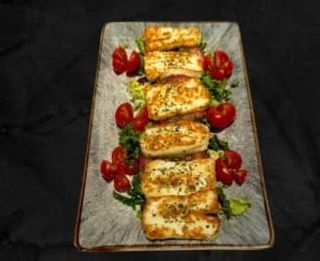 Halloumi a la parrilla